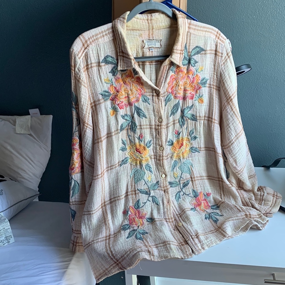 Johnny Was bottom up XL